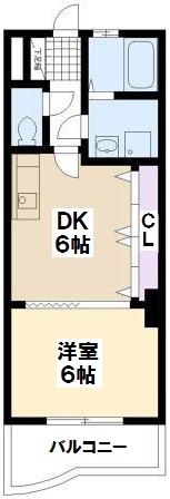 神戸市須磨区白川台6丁目　賃貸マンションの図面