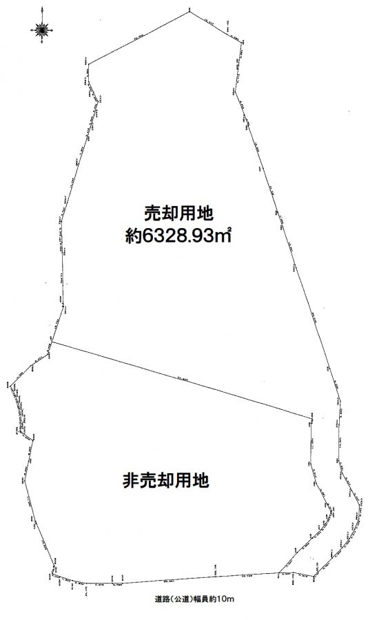 神戸市須磨区車字中尾　事業用地のメイン写真