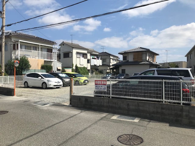 神戸市西区玉津町水谷　月極駐車場