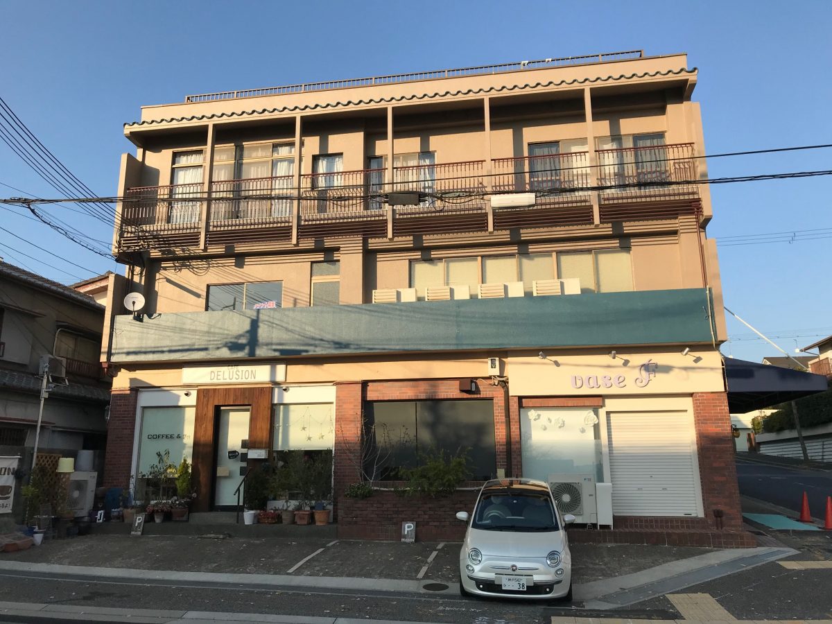 貸店舗・事務所　光山ビル201号　神戸市須磨区白川台1丁目