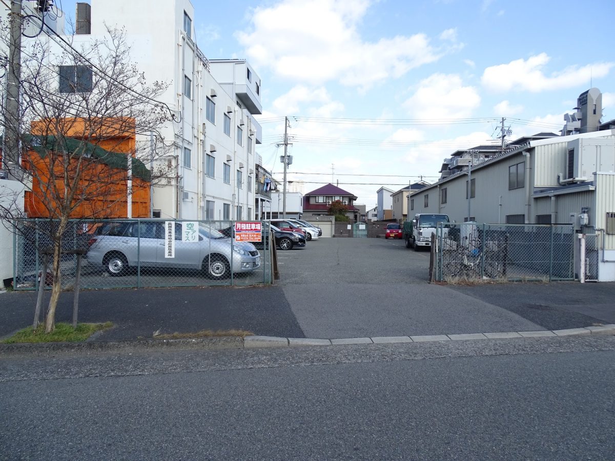 神戸市長田区長楽町7丁目　月極駐車場のメイン写真