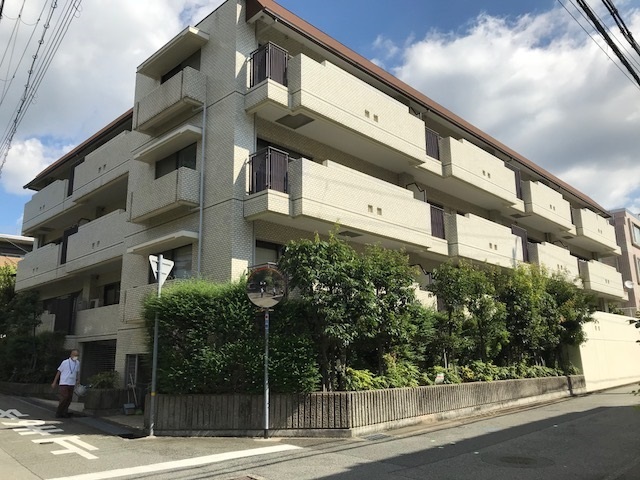 ハイコート御影　神戸市東灘区御影郡家2丁目　分譲貸しマンションのメイン写真