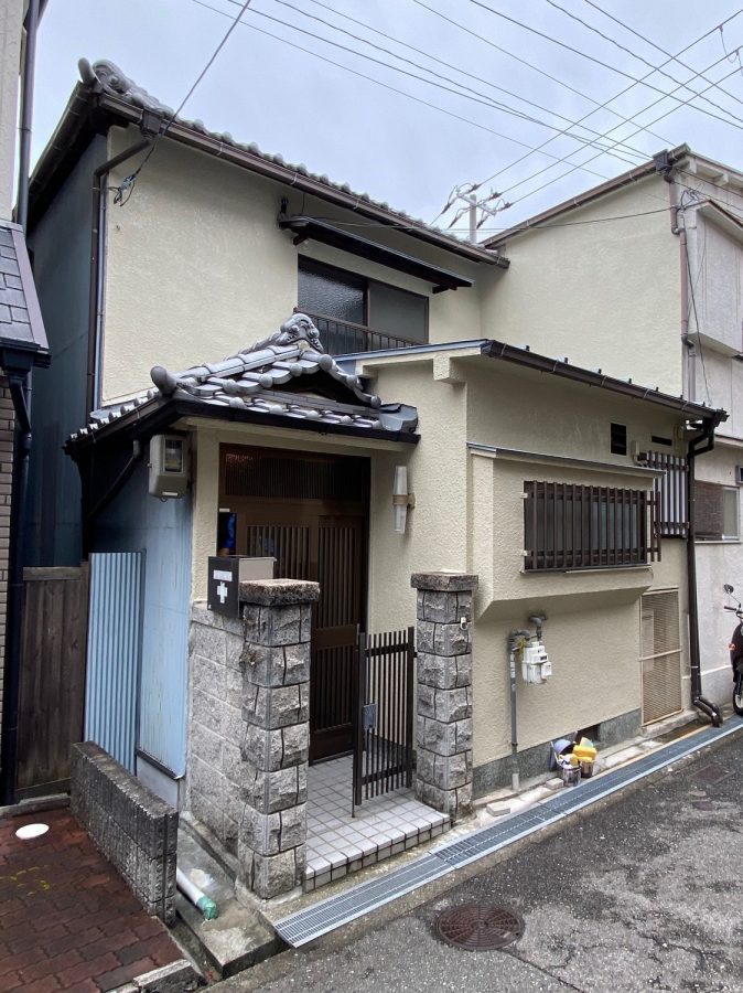神戸市長田区蓮宮通6丁目　貸家（連棟住宅）
