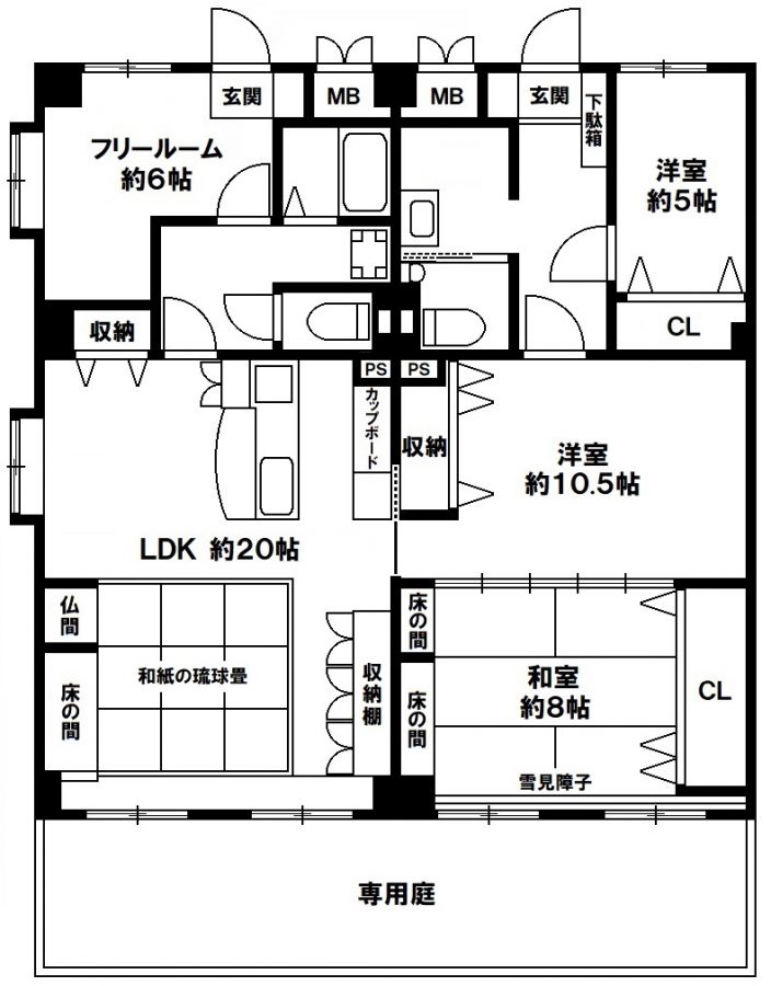 ビアライフ岡本　神戸市東灘区岡本4丁目の図面