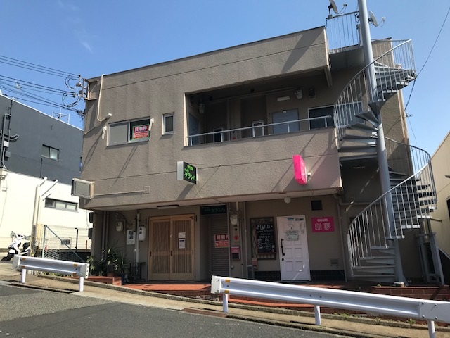 貸店舗（居抜き）　本郷ビル　神戸市須磨区白川台2丁目