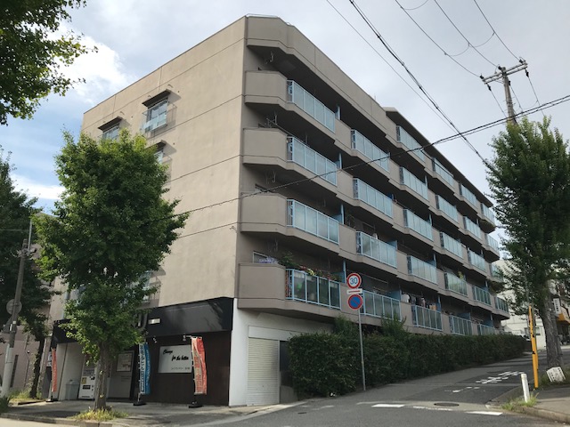 分譲貸マンション　白川台セントラルマンション