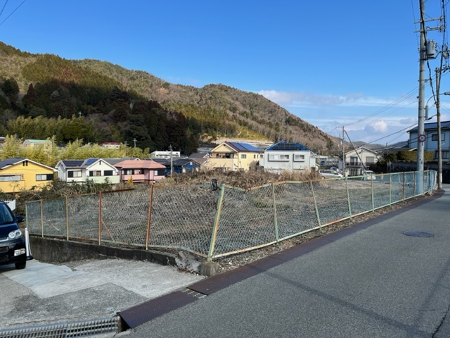 神戸市北区有野町唐櫃　売土地のメイン写真