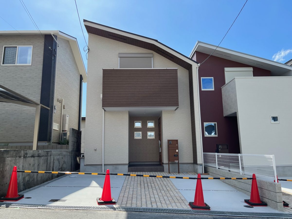 神戸市須磨区白川台6丁目　新築戸建④号地のメイン写真