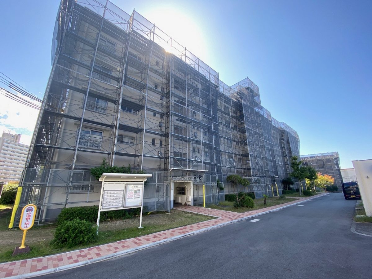 高倉台4団地22号棟　神戸市須磨区高倉台6丁目