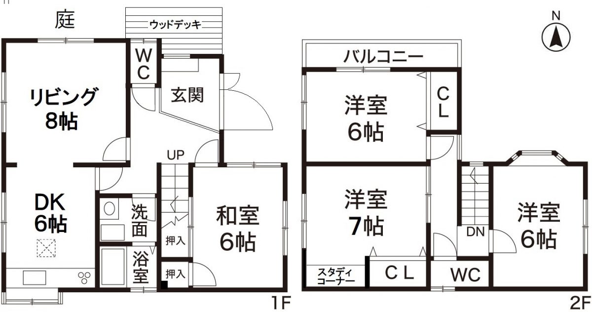 神戸市垂水区塩屋台2丁目　中古戸建の図面