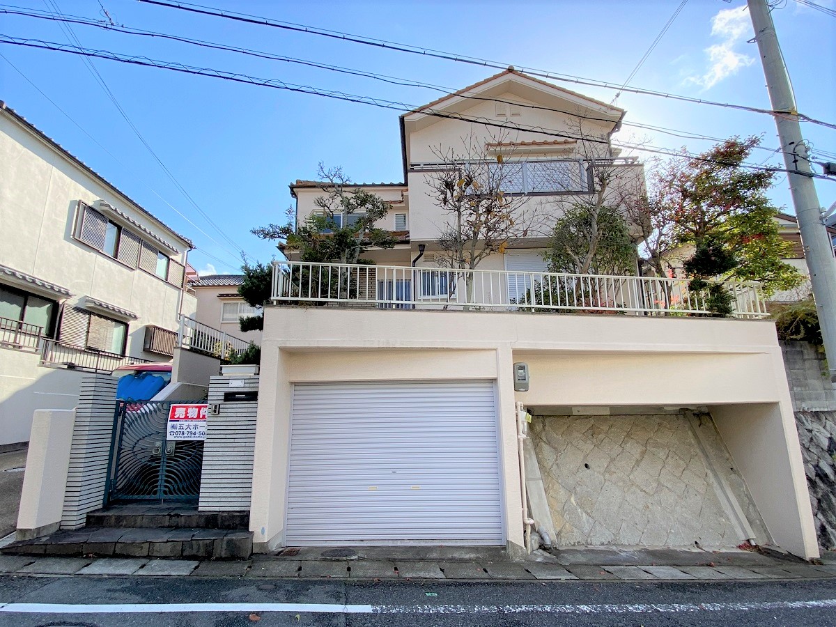 神戸市垂水区塩屋台2丁目　中古戸建