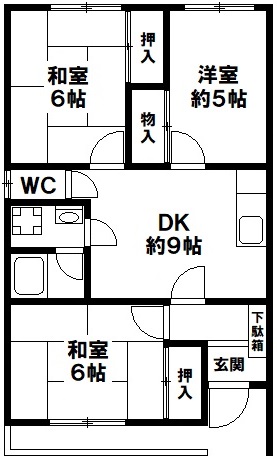 賃貸テラスハウス　神戸市長田区西代通2丁目の図面