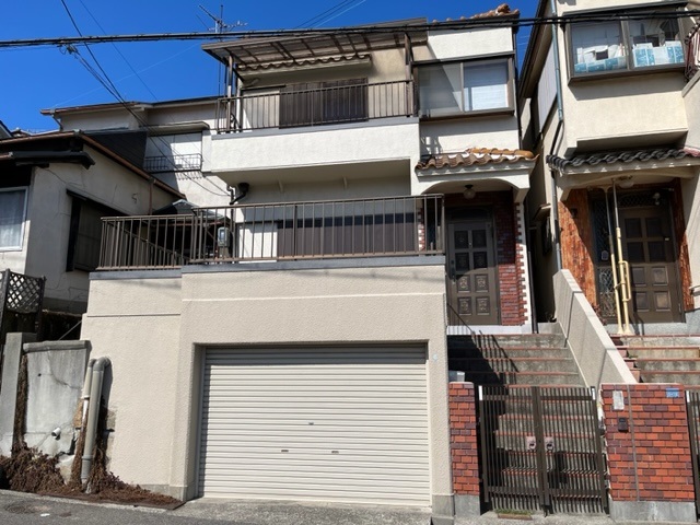 貸一戸建　神戸市長田区上池田4丁目　ペット飼育可能