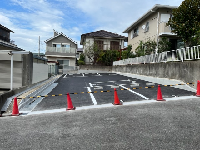 神戸市須磨区南落合3丁目　月極駐車場のメイン写真