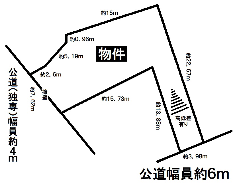 須磨区多井畑東町　1,790万円の図面