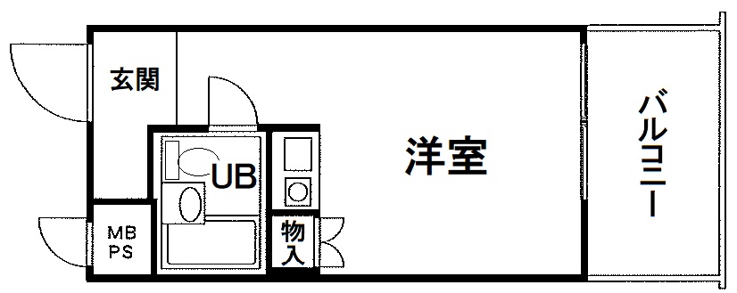 デアリックス広畑 840万円（４戸一括売却）オーナーチェンジの図面