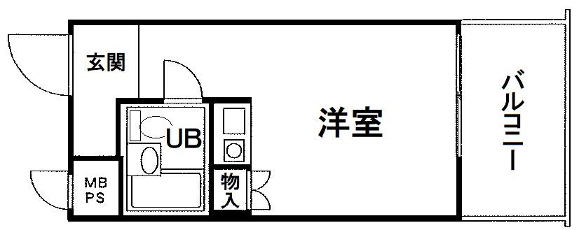 デアリックス広畑　オーナーチェンジの図面