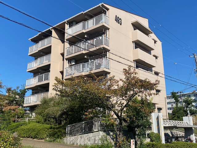 中落合第2住宅493号棟　1,000万円　神戸市須磨区中落合4丁目