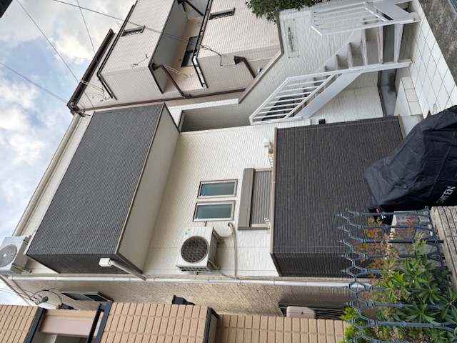 賃貸アパート グランメール腕塚町8丁目 神戸市長田区腕塚町8丁目の物件写真-2