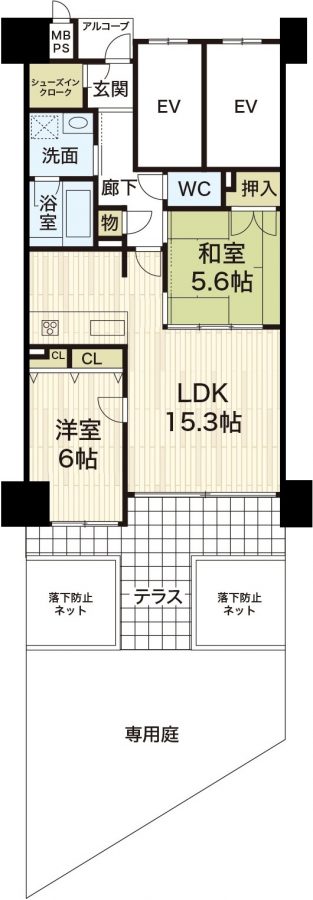 ワコーレ須磨妙法寺ステーションマークス　神戸市須磨区妙法寺字大津江　ペット飼育可の図面