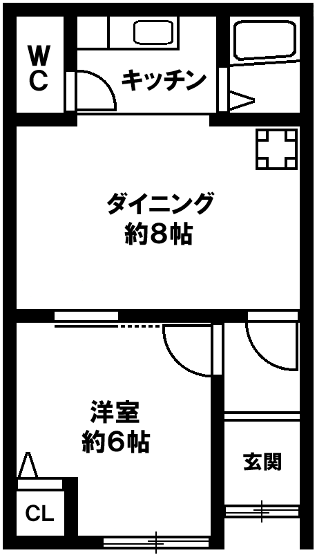 貸一戸建　神戸市須磨区戎町3丁目の図面