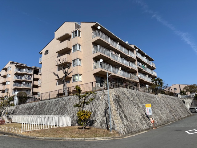 分譲貸マンション　中落合第二住宅　神戸市須磨区中落合4丁目　