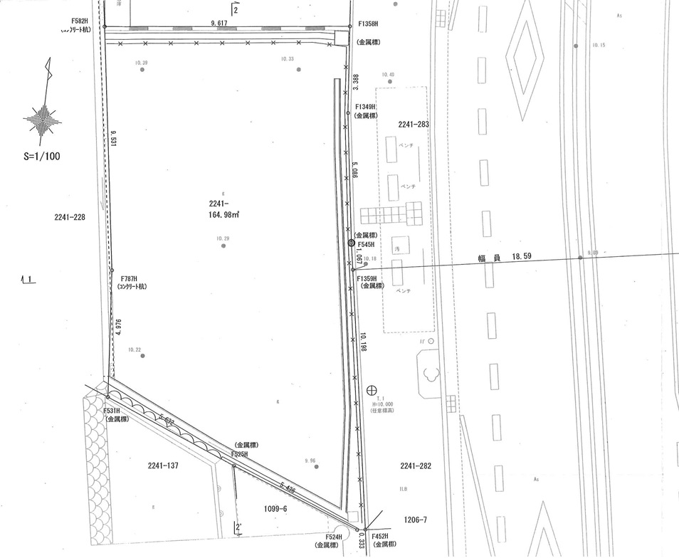 神戸市垂水区星が丘１丁目　売土地　4,980万円の図面