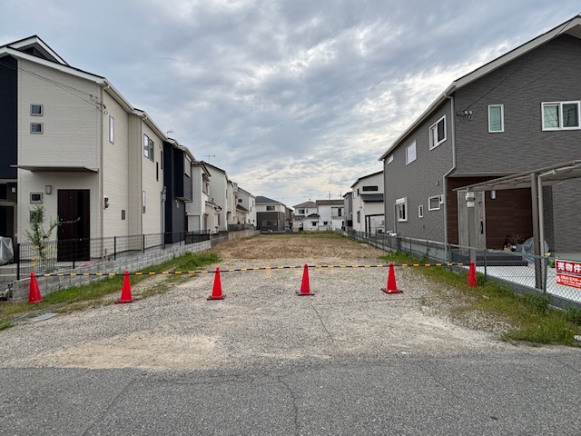 売土地　明石市鳥羽　JR線「西明石」駅　事業用地