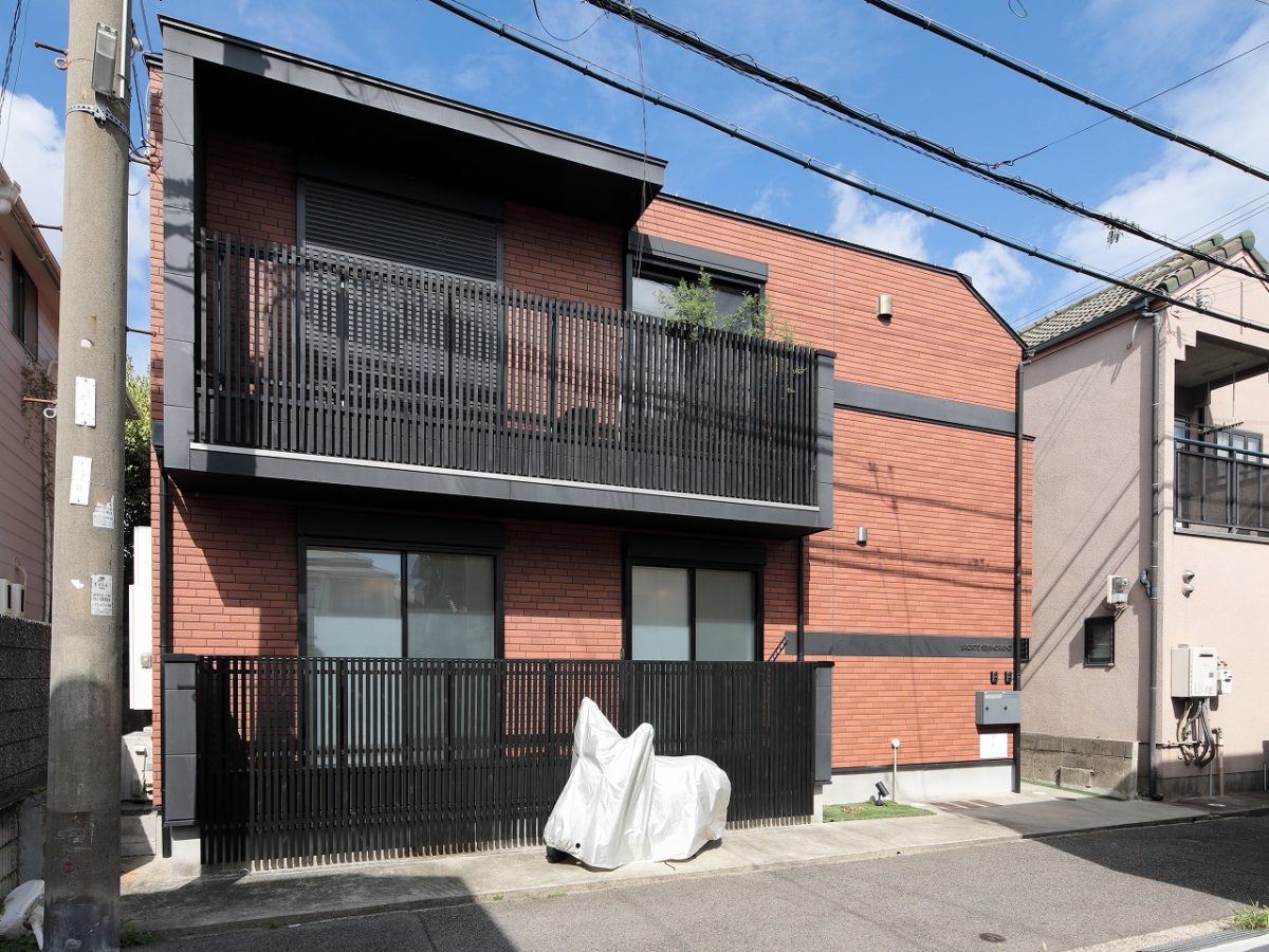 賃貸アパート 神戸市須磨区関守町3丁目 ブロンテ関守町