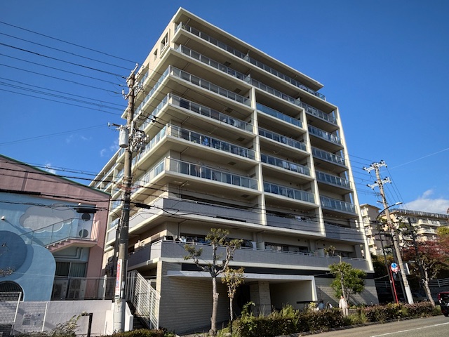 ネバーランド朝霧　分譲貸マンション　明石市朝霧南町2丁目