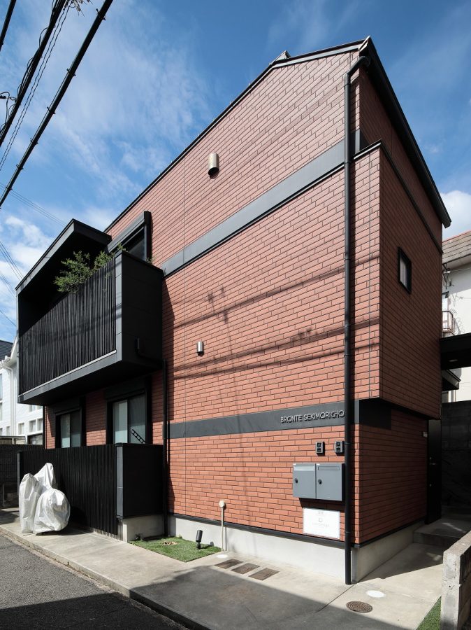 賃貸アパート 神戸市須磨区関守町3丁目 ブロンテ関守町の物件写真-2