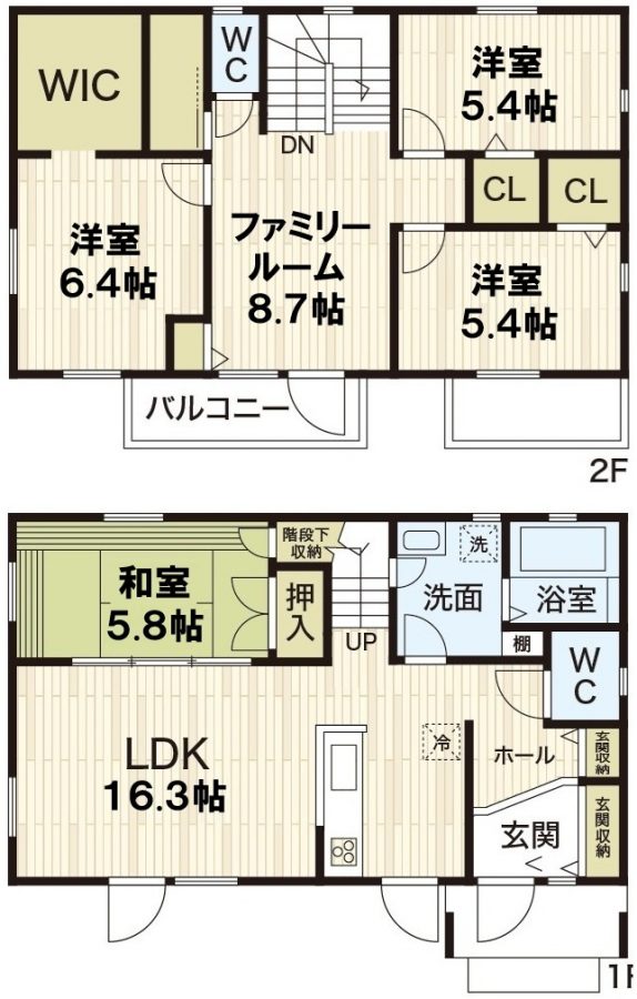 中古一戸建　神戸市西区狩場台1丁目　神戸市営地下鉄西神山手線「西神中央」駅の図面