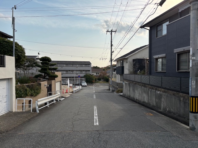 売土地 神戸市須磨区北落合4丁目 建築条件なしの物件写真-6