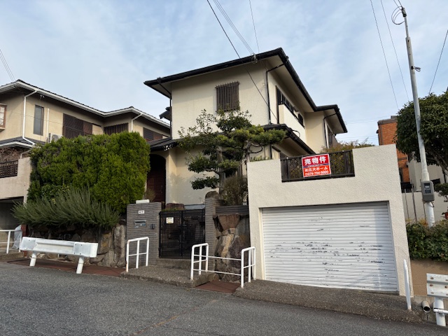 売土地 神戸市須磨区北落合4丁目 建築条件なしの物件写真-2