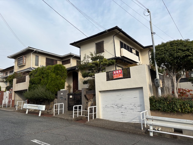 売土地 神戸市須磨区北落合4丁目 建築条件なしの物件写真-1