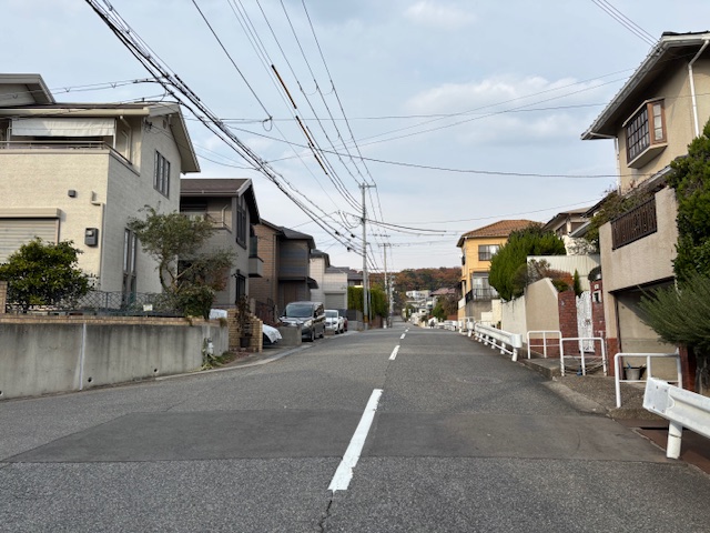 売土地 神戸市須磨区北落合4丁目 建築条件なしの物件写真-7