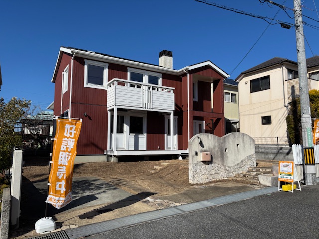 中古一戸建　神戸市西区狩場台1丁目　神戸市営地下鉄西神山手線「西神中央」駅
