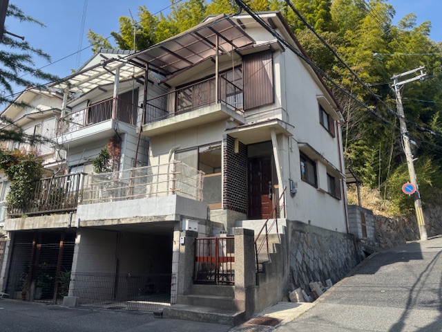 長田区花山町2丁目貸家　ペット飼育相談可能