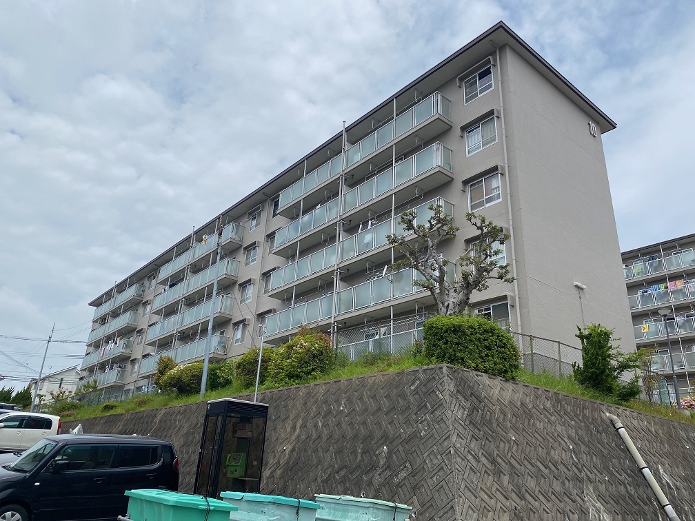 白川台住宅10号棟　神戸市須磨区白川台2丁目