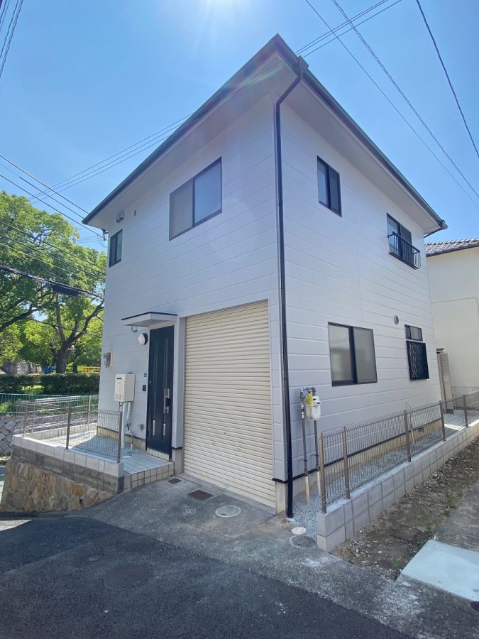 神戸市兵庫区会下山町3丁目　中古戸建