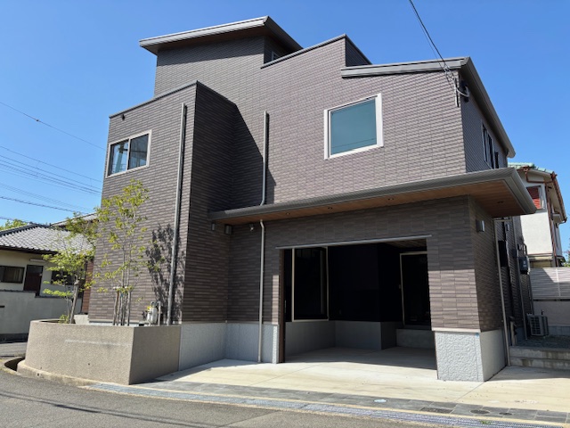 神戸市須磨区若草町2丁目　中古一戸建　積水ハウス施工の注文住宅