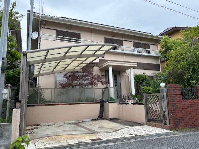 神戸市須磨区東白川台4丁目　中古戸建　駐車場2台