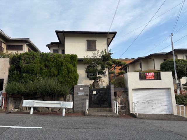 売土地 神戸市須磨区北落合4丁目 建築条件なし